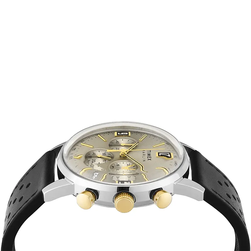 Timex Marlin® Chronograph Beige Dial Men's Watch- TWEG26705